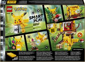 Stavebnica LEGO® Pokémon™ 72164 SMART Play™: Pikachu – tréningový domček 

 obrázok produktu 3 z 9