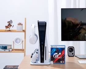 Dokovacia stanica Canyon S-51, RGB - PS5 Slim/PS5 Pro biela

 obrázok produktu 5 z 10
