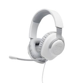 Headset JBL Quantum 100 biely

 obrázok produktu 1 z 12