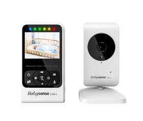 Detská elektronická pestúnka Babysense Video Baby Monitor V24R biela

 obrázok produktu 2 z 6