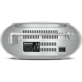 Rádioprijímač DAB+/CD Technisat DIGITRADIO 1990 strieborný

 obrázok produktu 3 z 5