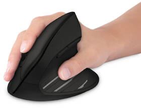 Myš Connect IT Verti TriMode ergonomická vertikálna čierna

 obrázok produktu 5 z 9