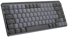 Klávesnica Logitech MX Mechanical Mini, Clicky, US - graphite 

 obrázok produktu 1 z 4