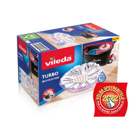 Mop sada Vileda TURBO 3v1 

 obrázok produktu 6 z 6
