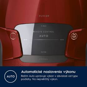Podlahový vysávač Electrolux PD91-ANIMA červený

 obrázok produktu 22 z 27