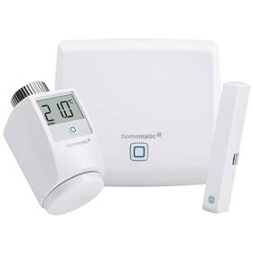 Kompletný set Homematic IP riadenie vykurovania plus 

 obrázok produktu 1 z 1
