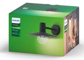 Nástenné svietidlo Philips Skua, 1xE27 čierne

 obrázok produktu 3 z 3