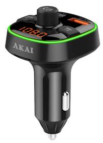 FM Transmitter AKAI FMT-52BT čierny

 obrázok produktu 2 z 5