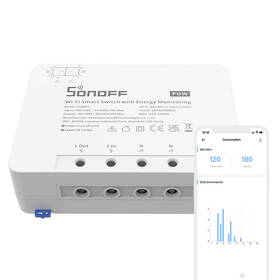 Modul Sonoff POWR3 High Power Smart Switch 

 obrázok produktu 4 z 10