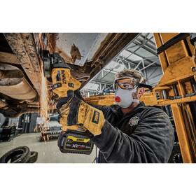Uhlová brúska akumulátorová Dewalt DCG418N (bez baterie) 

 obrázok produktu 3 z 3