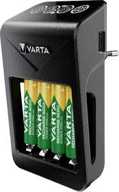 Nabíjačka Varta LCD Plug Charger+ 4x AA 2100mAh 

 obrázok produktu 1 z 13