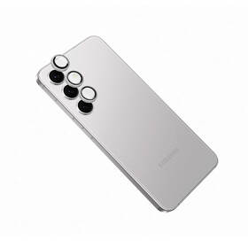 Ochranné sklo šošovky fotoaparátu FIXED Camera Glass na Samsung Galaxy A55 5G strieborné/sklo

 obrázok produktu 1 z 3