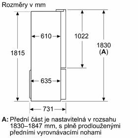 Americká chladnička Bosch KFD96APEA sivá

 obrázok produktu 15 z 18