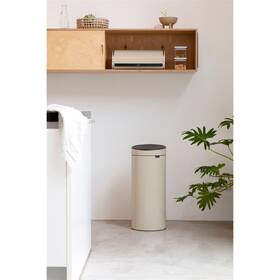 Odpadkový kôš Brabantia Touch Bin New 30 l, soft beige béžový

 obrázok produktu 4 z 4