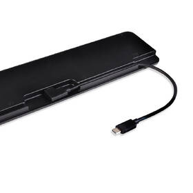 Dokovacia stanica Club3D USB-C s napájacím adaptérom Triple Display Dynamic PD, 65 W čierna

 obrázok produktu 1 z 5