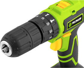 Aku vŕtačka Fieldmann FDV 10352-55AR (s batériou) 

 obrázok produktu 3 z 17
