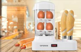 Hot dog Orava HM-03 biely

 obrázok produktu 5 z 7