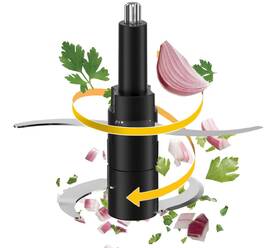 Sekáčik potravín Tefal MB603138 Choppeo čierny

 obrázok produktu 4 z 10