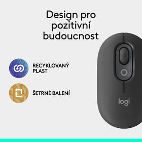 Myš Logitech POP sivá

 obrázok produktu 12 z 13