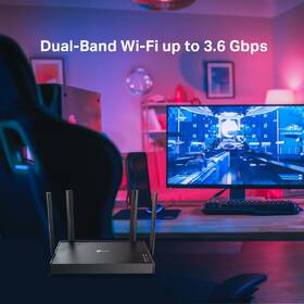 Router TP-Link Archer BE220 Wi-Fi 7 BE3600 čierny

 obrázok produktu 4 z 8
