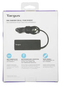 Sieťový adaptér Targus 100W USB-C PD Charger čierny

 obrázok produktu 2 z 3
