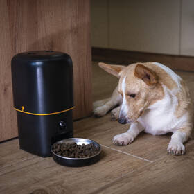 Inteligentný podávač EMOS GoSmart Pet Care s kamerou, 4 l, Wi-Fi čierne

 obrázok produktu 11 z 17