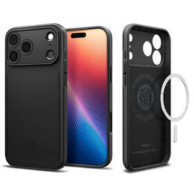 Kryt na mobil Spigen Thin Fit MagSafe na Apple iPhone 17 Pro / 18 Pro čierny

 obrázok produktu 4 z 11
