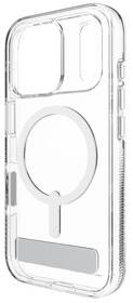 Kryt na mobil ZAGG Crystal Palace Snap Kickstand CB na Apple iPhone 17 Pro priehľadný

 obrázok produktu 1 z 12