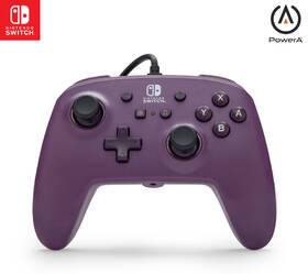 Gamepad PowerA Enhanced - Nintendo Switch fialový

 obrázok produktu 1 z 10