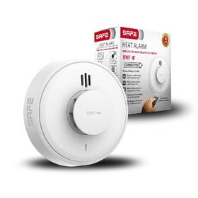 Hlásič požiaru Safe 10YHT-RF, teplotný biely

 obrázok produktu 3 z 6