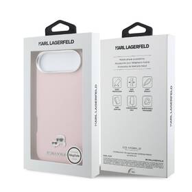 Kryt na mobil Karl Lagerfeld PU Karl and Choupette Heads Pins MagSafe na Apple iPhone Air ružový

 obrázok produktu 6 z 6