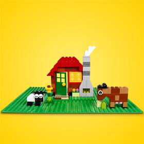 Stavebnica LEGO® Classic 11023 Zelená podložka na stavění 

 obrázok produktu 3 z 7