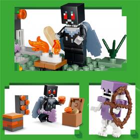Stavebnica LEGO® Minecraft®  21586 Bledá zahrada 

 obrázok produktu 9 z 9