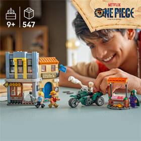 Stavebnica LEGO® ONE PIECE 75642 Súboj s kapitánom Smokerom 

 obrázok produktu 6 z 8