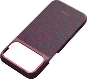 Kryt na mobil Pitaka Argyle na Apple iPhone 18 Pro červený/modrý

 obrázok produktu 4 z 6