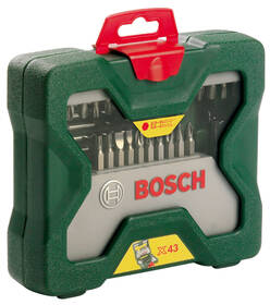 Sada vrtákov a bitov Bosch X-Line (43 ks) 

 obrázok produktu 1 z 2