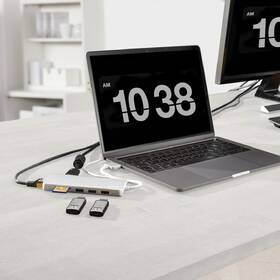 USB Hub Hama Connect2Mac, multiport, pro Apple MacBook Air a Pro 

 obrázok produktu 7 z 7