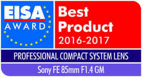 Objektív Sony FE 85 mm f/1.4 GM čierny

 obrázok produktu 1 z 5