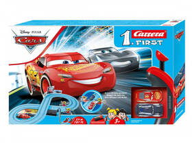 Autodráha Carrera FIRST CARS Power Duell 

 obrázok produktu 1 z 4