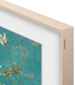 Výmenný rámček Samsung pro Frame TV s úhlopříčkou 50" (2023), Skosený design zlatý

 obrázok produktu 4 z 5