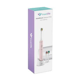 Zubná kefka TrueLife SonicBrush Compact Pink 

 obrázok produktu 10 z 10