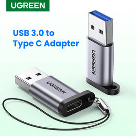 Redukcia UGREEN USB-C/USB 3.0 sivá

 obrázok produktu 2 z 6