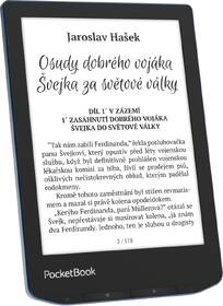 Čítačka kníh PocketBook 634 Verse Pro - Azure 

 obrázok produktu 2 z 7