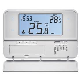 Termostat EMOS izbový, programovateľný, drôtový, OpenTherm, P5606OT 

 obrázok produktu 2 z 10