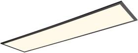 LED stropné svietidlo TRIO Beta, obdĺžnikové, 119,5 × 29,5 cm čierne

 obrázok produktu 1 z 5