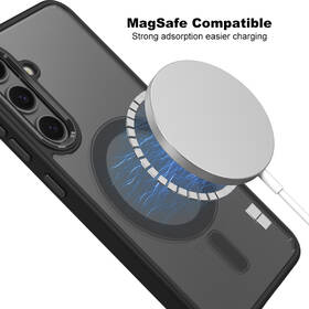 Kryt na mobil WG Iron Eye MagSafe na Samsung Galaxy S24 5G čierny

 obrázok produktu 4 z 6