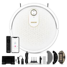Robotický vysávač Sencor SRV 4550WH biely

 obrázok produktu 1 z 17