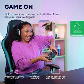 Gamepad Trust GXT542 MUTA Wireless čierny

 obrázok produktu 5 z 18