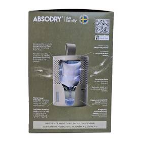 Pohlcovač vlhkosti Everbrand Absodry Duo Family Bag 6-series, zelený zelený

 obrázok produktu 8 z 8