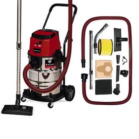 Priemyselný vysávač Einhell Professional TP-VC 36/30 S Auto-Solo (bez batérie) 2347143 nerez

 obrázok produktu 1 z 16
